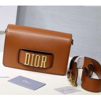 Good Product DIOR DIO(R)EVOLUTION FLAP BAG 500843 camel/gold 2019