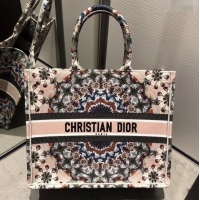 Good Quality Dior multicolor KaleiDiorscopic Book Tote Bag spring summer CD510030 2019