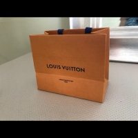 Louis Vuitton Paper Shopper Bag