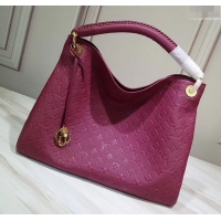 Trendy Design Louis Vuitton Monogram Empreinte Artsy MM M41066 purple