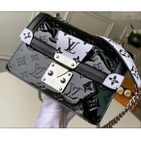 Discount Louis Vuitton Monogram Vernis Patent Leather LV Wynwood Bag M90445 Noir 2019