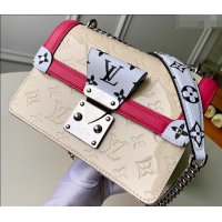 Sumptuous Louis Vuitton Monogram Vernis Patent Leather LV Wynwood Bag M90442 Creme 2019