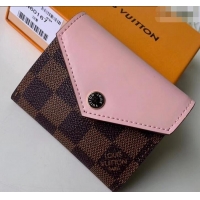 Charming Louis Vuitton Monogram Canvas Zoé Wallet N60167 Rose Ballerine 2019