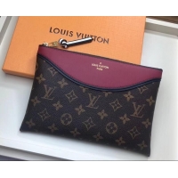 Top Quality Louis Vuitton Monogram Canvas Pochette Tuileries Bag M63936 Bordeaux 2019