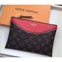 Sophisticated Louis Vuitton Monogram Canvas Pochette Tuileries Bag M63903 Kabuki 2019