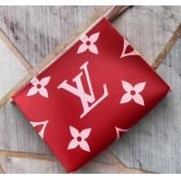 Perfect Louis Vuitton Monogram Canvas Toiletry Pouch 26 Bag M47542 Rouge 2019