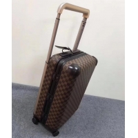 Modern louis vuitton horizon 55 damier ebene luggage n23304 