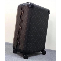 New Stylish louis vuitton horizon 55 monogram eclipse luggage m23002