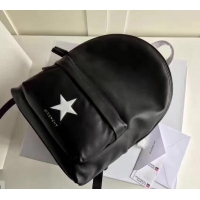 Luxurious Givenchy Orginal Quality Calfskin Leather With White Star Backpack 501416