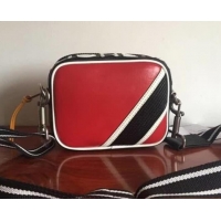 Shop Duplicate Givenchy Camera Cross-body Bag 501421 Red