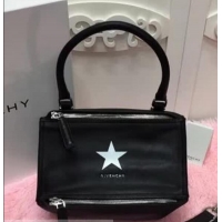 Charming Givenchy Pandora Star Print Bag 501430 Black