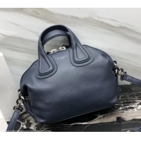 Good Quality Givenchy Nightingale Small Bag 501446 Blue