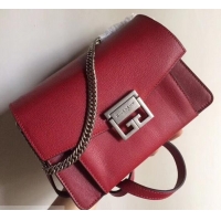 Well Crafted Givenchy GV3 Lambskin Shoulder Bag 501455 Red