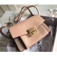 Pretty Style Givenchy GV3 Lambskin Shoulder Bag 501459 Nude