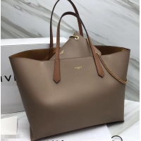 Top Design GV Shopper Tote Bag In Smooth Leather 501511 Camel/Gold