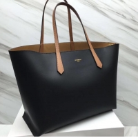 Charming Givenchy GV Shopper Tote Bag In Smooth Leather 501513 Black/Gold