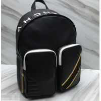 Good Product Givenchy Reverse Backpack Bag 501515 Black/Yellow