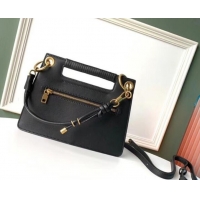 Good Product Givenchy Small Whip Bag in Smooth Leather 501524 Black