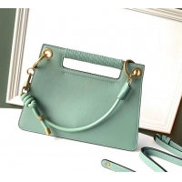 Classic Practical Givenchy Small Whip Bag in Smooth Leather 501524 Light Green