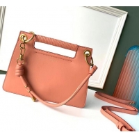 Cute Givenchy Small Whip Bag in Smooth Leather 501524 Pink