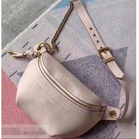 Good Quality Givenchy Whip Bum Bag in Smooth Leather 501526 Beige