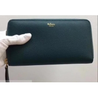 Elegant Mulberry Zip Around Wallet 516016 Ocean Green