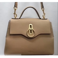 Luxury Mulberry Mini Seaton in Golden Yellow Silky Calf HH51111