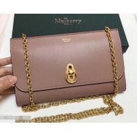 Fashion Mulberry Amberley Clutch Dark Blush HH51120