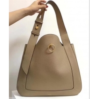 Top Quality Mulberry Marloes Hobo in Natural Grain Leather HH51133 Light Tan