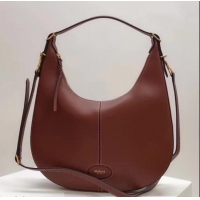 Shop Cheap Mulberry Small Selby Silky Calf Hobo HH51135 Brown 