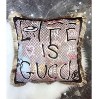 Buy Cheapest GUCCI SILK PILLOW G89610