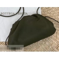 Imitation Bottega Veneta Frame Pouch Clutch Small Bag with Strap In Butter Calf BV51402 Green 2019