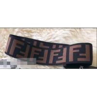 Fashion Show Collections Fendi FF Headband 921610 Coffee