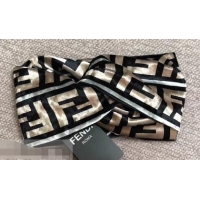 Cheapest Fendi Velvet FF Tie Headband 921612