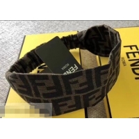 Buy Classic Women Fendi Jacquard FF Headband 921614