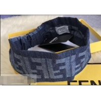 Cheap Imitation Fendi Denim FF Headband 921616