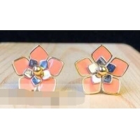 Top Quality Fendi Flower Earrings F821312