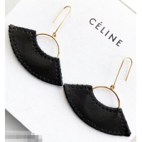 Top Quality Celine Earrings C12012 Black