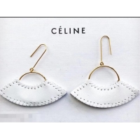 Design Discount Celine Earrings C12012 White