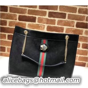 Grade Quality Gucci Rajah Large Tote 537219 Black