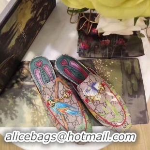 High Quality Gucci Lady Slippers GG1363H