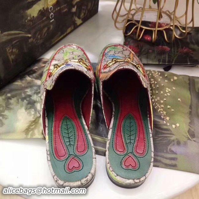 High Quality Gucci Lady Slippers GG1363H