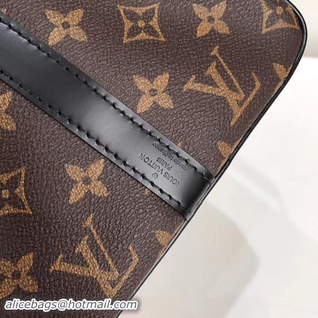 High Quality Louis Vuitton Original Monogram Canvas SPEEDY BANDOULIERE 30 M41112 Black