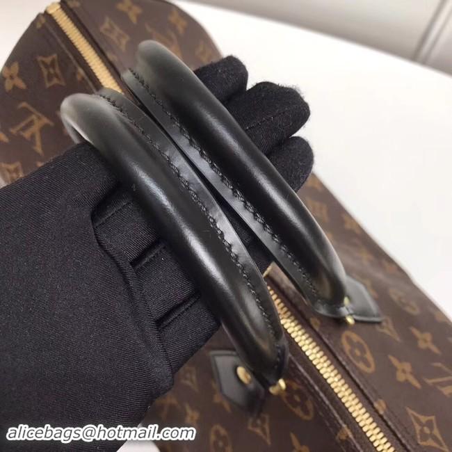 High Quality Louis Vuitton Original Monogram Canvas SPEEDY BANDOULIERE 30 M41112 Black