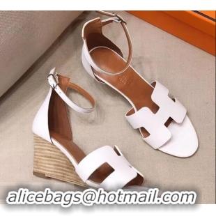 Low Price Hermes Legend Sandals H95501 White