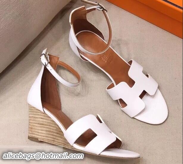 Low Price Hermes Legend Sandals H95501 White