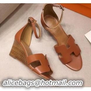 Best Price Hermes Legend Sandals H95501 Brown