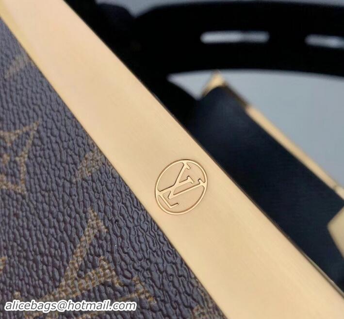 Design Promotion Louis Vuitton Monogram Canvas City Frame Bag M527211 2019