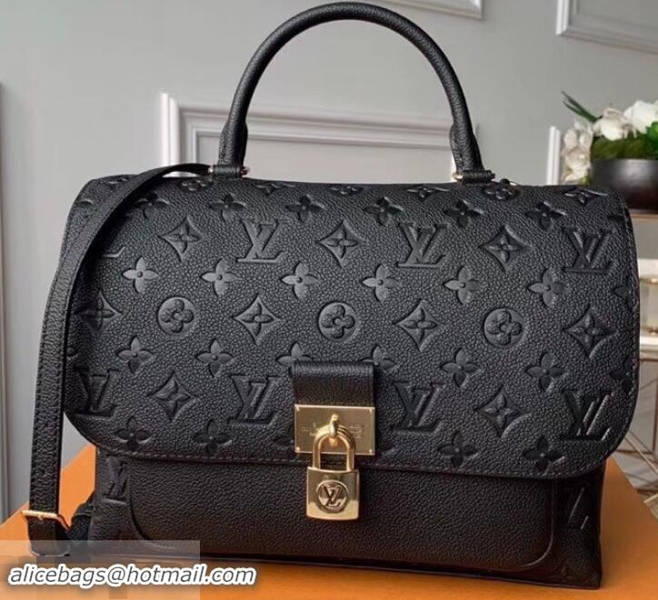 New Style Louis Vuitton Monogram Empreinte Marignan Bag M44544 Noir 2019