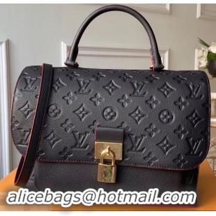 Low Cost Louis Vuitton Monogram Empreinte Marignan Bag M44545 Marine Rouge 2019